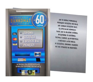 Karnet JCX 205 - Bankomat 60 On