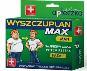 Tabletki wyszczuplan max Man