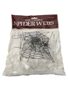 Pajęczyna Hallowen - Biała 20g (mała paczka)