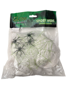 Pajęczyna  Halloween - fluorescencyjna 40g