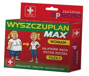 Tabletki wyszczuplan max Woman