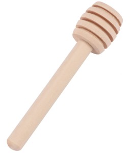 Drewniany nabierak do miodu - 8 cm
