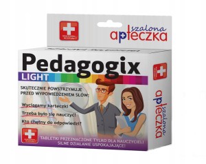 Tabletki pedagogix light