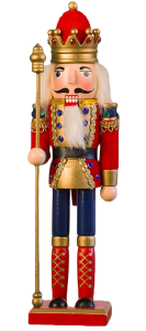 Figurka Dziadek do orzechów - 30 cm