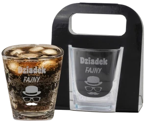 Szklanka do Whisky w Opakowaniu - Dziadek Fajny