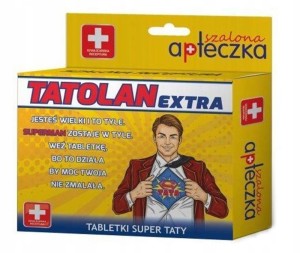 Tabletki tatolan extra