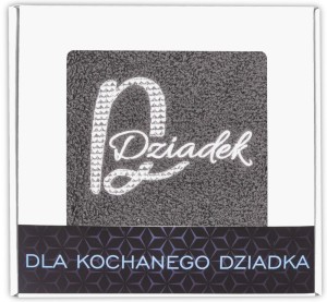 Ręcznik 100x50 Pudełko - Dziadek - MIX