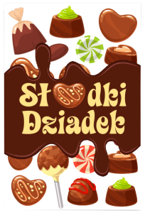 Magnes - Słodki Dziadek