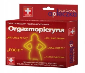 Tabletki Orgazmopiryna