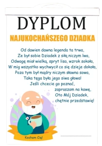Dypom z Listewką - Najukoch. Dziadka Żółty