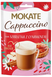 Mokate Cappuccino Szarlotka