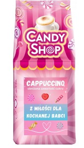 Mokate Cappuccino Candy Shop