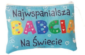 Kosmetyczka - Najwspanialsza Babcia na Świecie