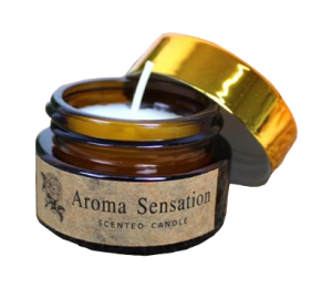 Świeczka Zapachowa w Słoiczku - Aroma Sensation