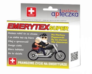 Tabletki emerytex super