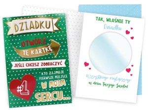 Karnet DK-952 - Dziadku otwórz tę kartkę