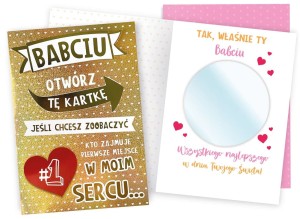 Karnet DK-954 - Babciu otwórz tę kartkę