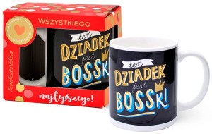 Kubek Q-1034 - Ten Dziadek Jest Boski