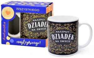 Kubek Q-1032 - Najlepszy Dziadek Na Świecie
