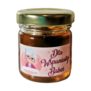 Miód w słoiczku 40ml - Dla wspaniałej Babci