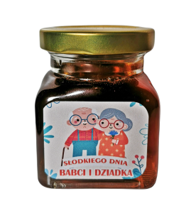 Miód w słoiczku 120ml - Babci i Dziadka