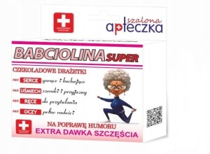 Tabletki babciolina biala