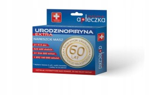 Tabletki urodzinopiryna 60 dla mężczyzn