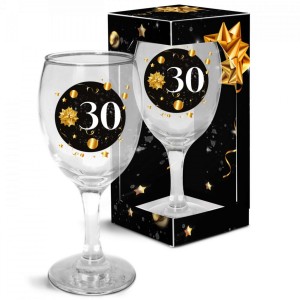 Kieliszek wino GOLD - 30