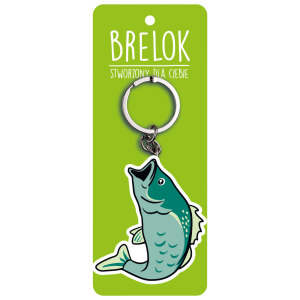 Brelok Rainbow - Ryba