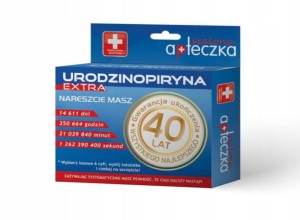 Tabletki urodzinopiryna 40 dla mężczyzn