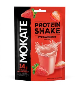 Mokate Protein Shake Truskawka