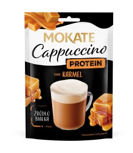 Mokate Cappucino Protein Karmel