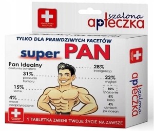 Tabletki super Pan