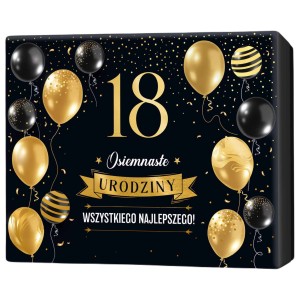 Pudełko 225x175x40 - Pudełko 18 czarne