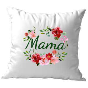 Poduszka BH P046 - Mama (kwiaty)