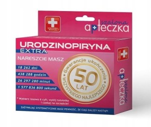 Tabletki urodzinopiryna 50 dla kobiet