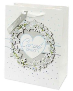 Torba QPM-117 - Chrzest Święty (wianek)