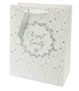 Torba QPL-121 - Chrzest Święty (serduszka)