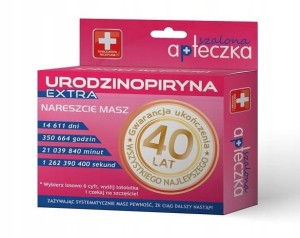 Tabletki urodzinopiryna 40 dla kobiet