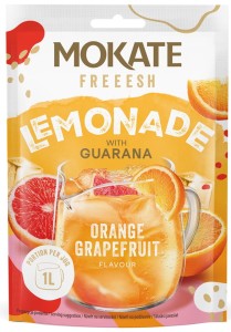 Mokate Lemoniada Cytrusowa z Guaraną