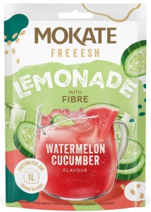 Mokate Lemoniada Błonnik Arbuz Ogórek