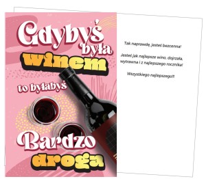 Karnet 2K-179 - Gdybyś była winem