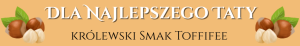Etykieta Toffife dla Najlepszego Taty