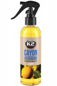 Odświeżacz powietrza K2 Cayon Cytryna 250ml
