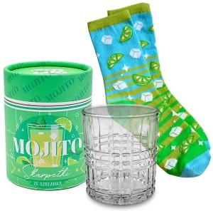 Skarpetki ze szklanką SWS-004 - Mojito