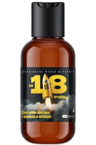 Mydło w Płynie 100ml - 18 Urodziny