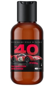 Mydło w Płynie 100ml - 40 Urodziny