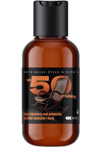 Mydło w Płynie 100ml - 50 Urodziny