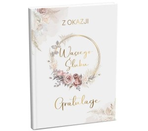 Książeczka PA-22 - Z okazji Waszego Ślubu