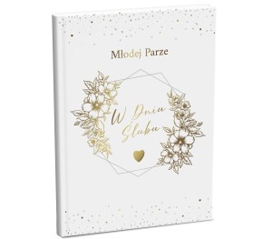 Książeczka PA-08 - Młodej Parze W Dniu Ślubu